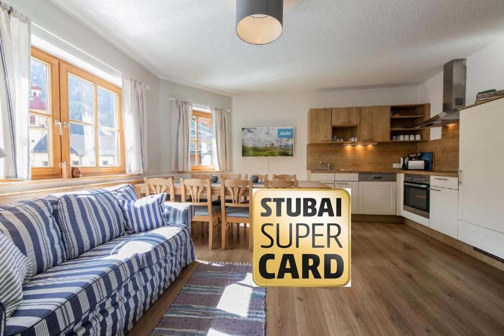 Ferienwohnung Dorfpub Нойштіфт-ім-Штубайталь Екстер'єр фото