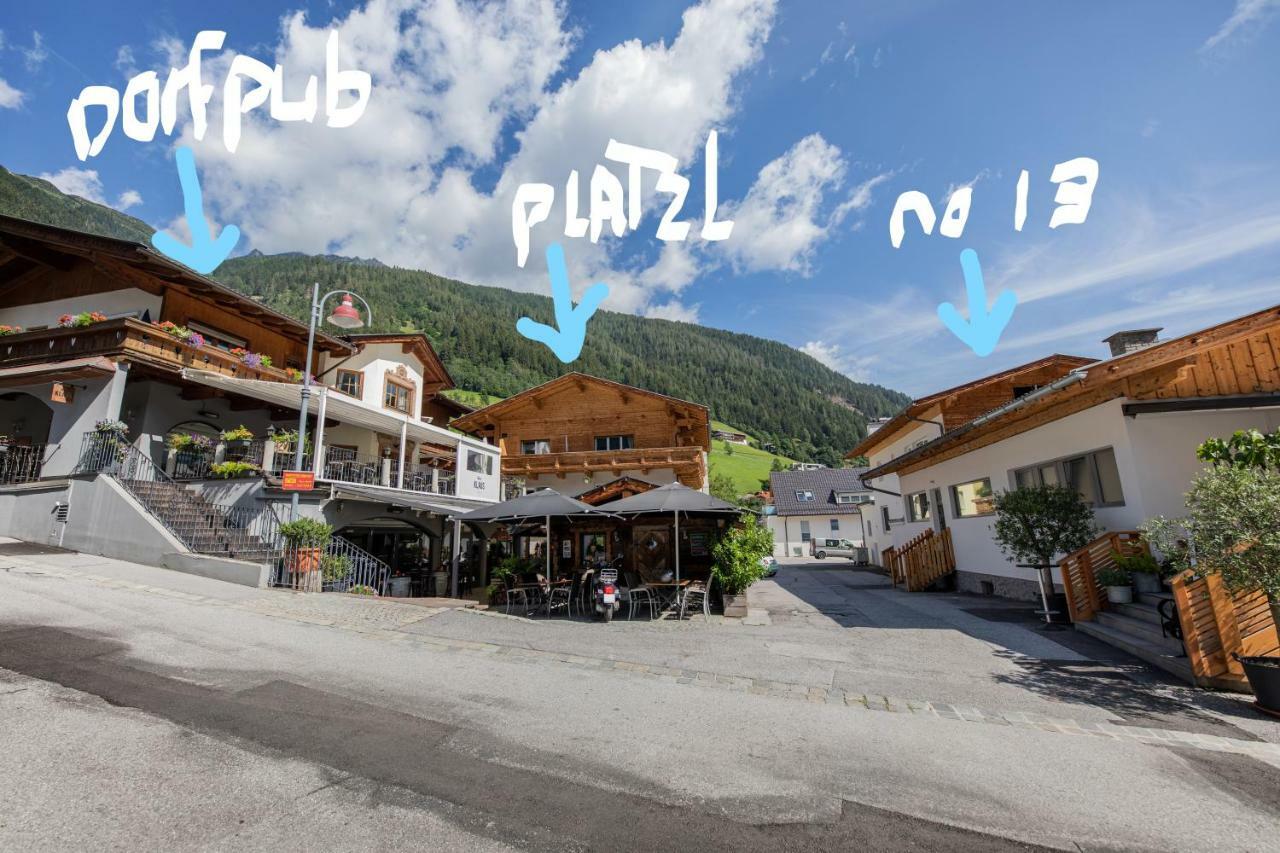 Ferienwohnung Dorfpub Нойштіфт-ім-Штубайталь Екстер'єр фото